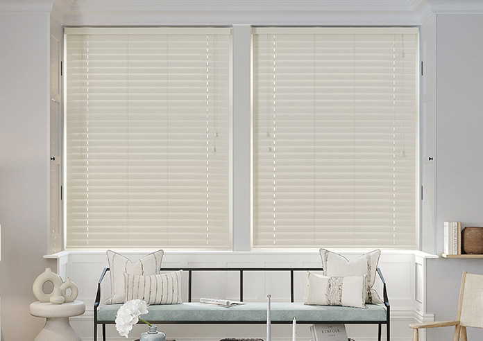 Ecowood, Oyster Fine Grain - Venetian Blind - Image 6